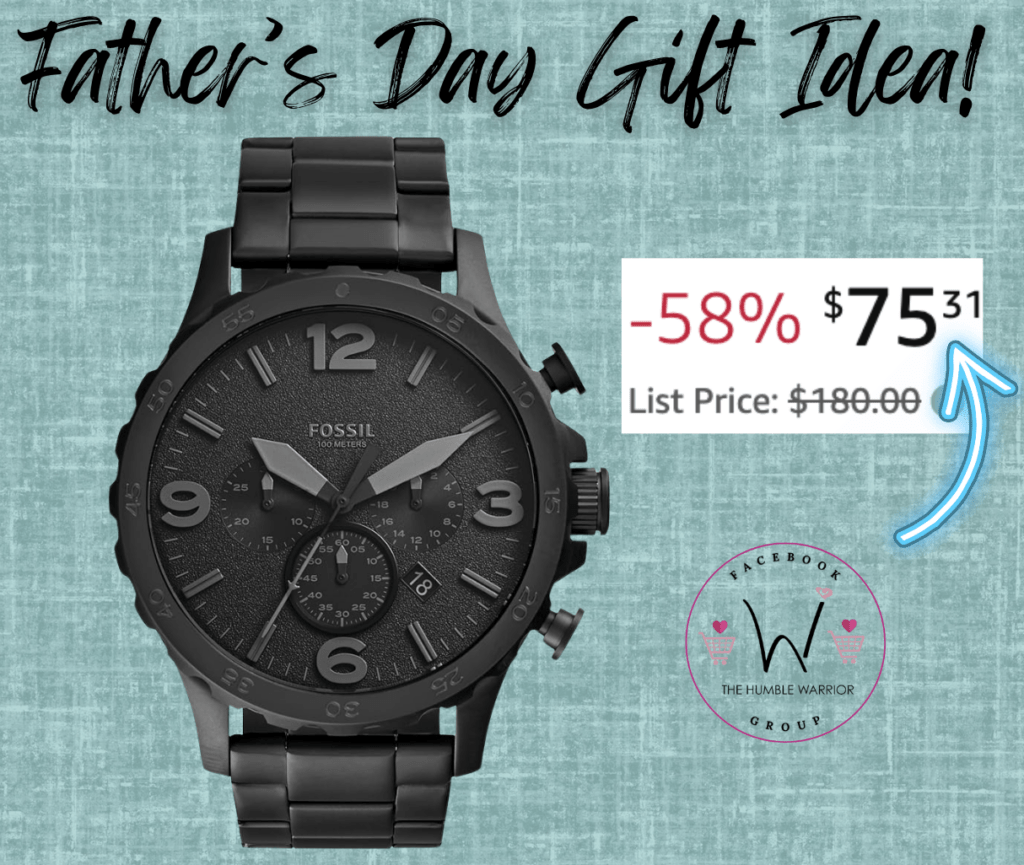 Fossil Nate Men’s Watch!